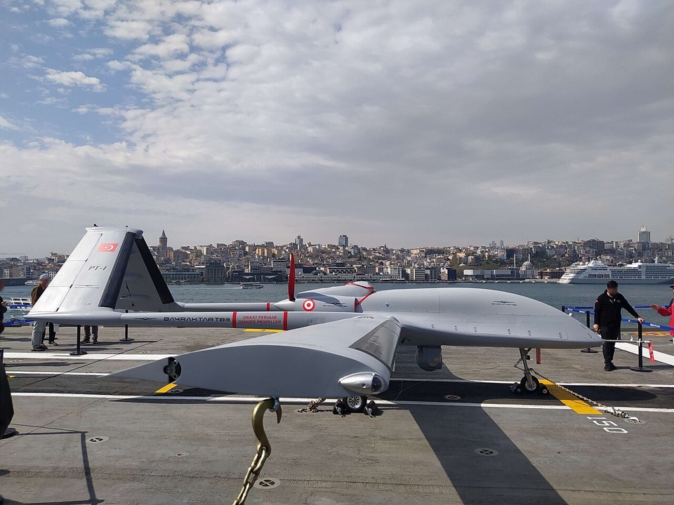 Bayraktar TB3 Turkish UAV (B)